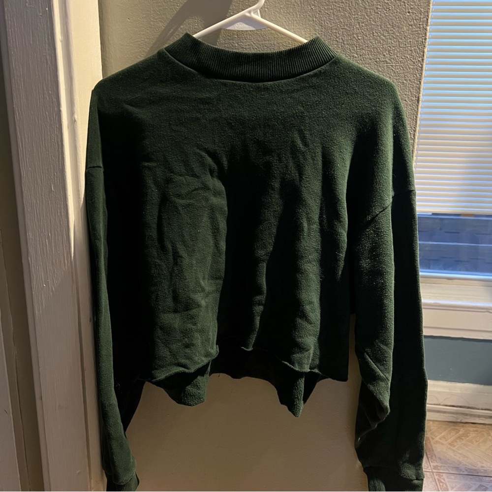 American Eagle Cropped Crewneck